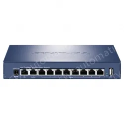 1 WAN port,1 WAN/LAN port,8 LAN ports 2.5G PoE&middot; AC all-in-one VPN router