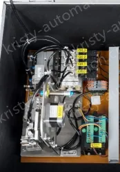 AB MicroLogix 1400 Material Handling Pneumatic Manipulator Training Box
