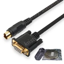 2M MT-XC PLC connection cable with gold-plated head bag + magnetic ring