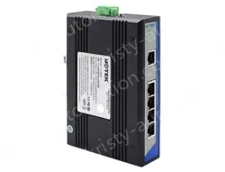 UOTEK 10/100M 5-Port Unmanaged Industrial Ethernet Switch