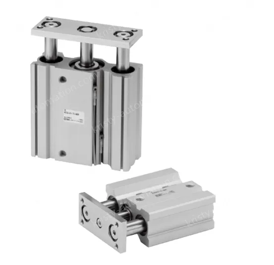 Compact Guide Cylinder MGQ Series &oslash;12, &oslash;16, &oslash;20, &oslash;25, &oslash;32, &oslash;40, &oslash;50, &oslash;63, &oslash;80, &oslash;100