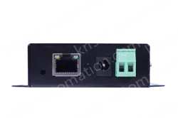 Single serial server