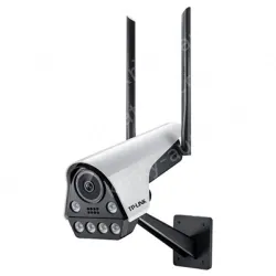 4 million pixel barrel type dual-light full-color vigilance wireless network camera