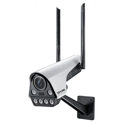 4 million pixel barrel type dual-light full-color vigilance wireless network camera