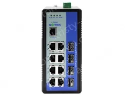UOTEK 12-Port Full Gigabit Managed Ethernet Switch