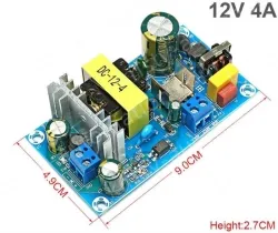 AC220V to DC high-power switching power supply step-down module 12V 4A Pin type
