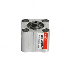 ACQ thin cylinder Yadeke small cylinder aluminum alloy adjustable pneumatic cylinder