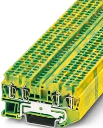 St 2 5-QUATTRO-PE-ground terminal PHOENIX 3031PHOENIX 322