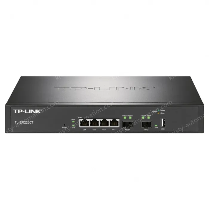 2 x 10G SFP+ fiber module expansion ports Enterprise VPN Router