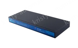 Eight serial servers