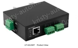 10/100M to 2 Ports RS-232/485/422 Serial Device Server