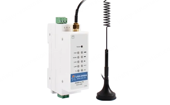 DIN-Rail RS485 Industrial cellular Modems