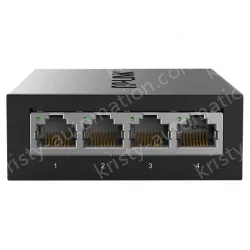 TL-FC114B 100 Gigabit single-mode single-fiber fiber transceiver 1SC+4FE