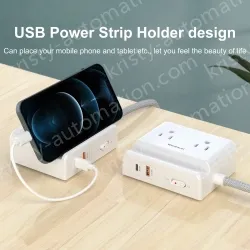 New Design 20W PD US Power Strip