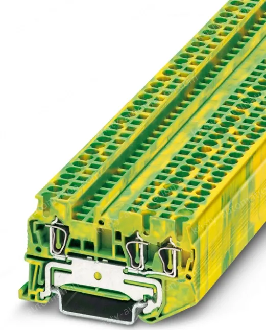 St 2 5-TWIN-PE-ground terminal PHOENIX 3031267