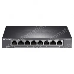 8 port Full gigabit cloud-managed PoE switches