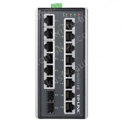 16 port Layer 2 manages industrial switches
