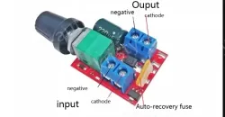 PWM DC motor governor DC4.5V-35V speed regulation module