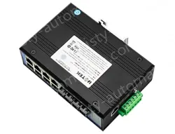 UOTEK 10-Port Full Gigabit Managed Ethernet Switch