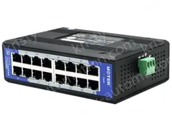 UOTEK 10/100M 16-Port Unmanaged Industrial Switch