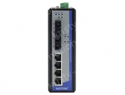 UOTEK 10/100M to 2 ports RS-232/485/422 serial port server