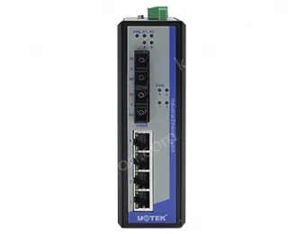 UOTEK 10/100M to 2 ports RS-232/485/422 serial port server
