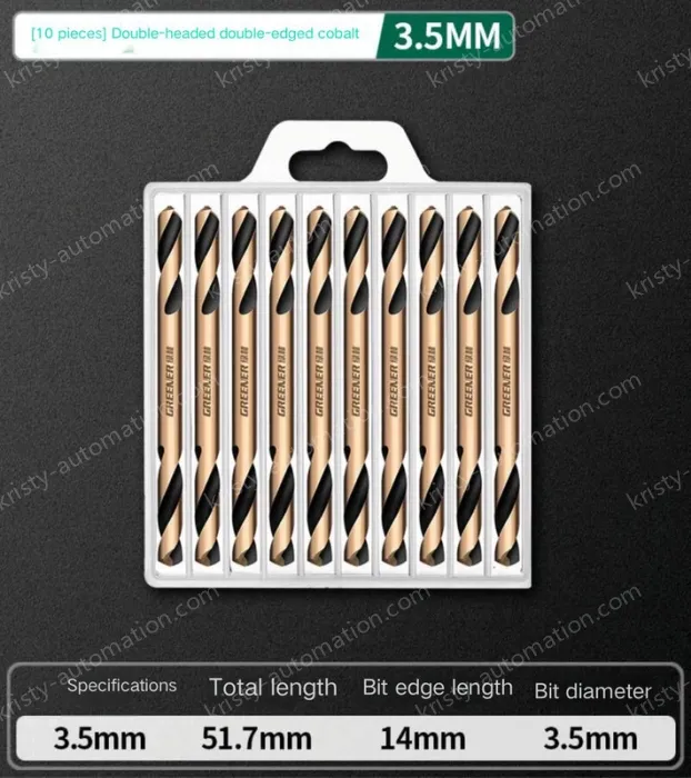 10 double-ended 3.5mm