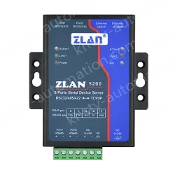 2 Ports Serial Device Server