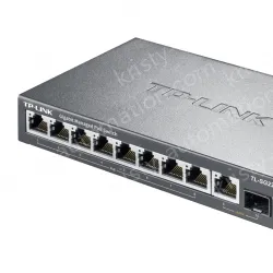 10 port Full gigabit cloud-managed PoE switches