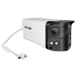 6 million binocular ultra-wide-angle IP cameras Supports DC and IEEE