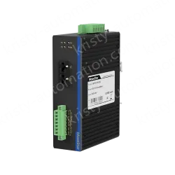 Din-Rail RS232/485/422 Serial To Fiber Modem