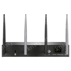 4G wireless router for remote networking