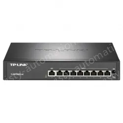 1WAN port,8 LAN ports PoE· AC all-in-one Gigabit VPN router
