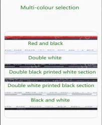 Cabinet Light Power Cord 26AWG (7/0.12TS) Red and Black