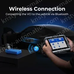 TOPDON T-Ninja Pro Key Programmer Key Learning Remote Control Learning PIN Reading Delete Keys All Keys Lost OBD2 Scanner