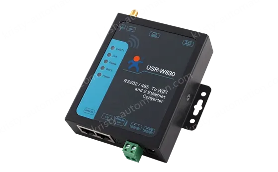 2 LAN Port Serial to WiFi Converter