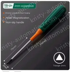 Triangle head screwdriver 2.0