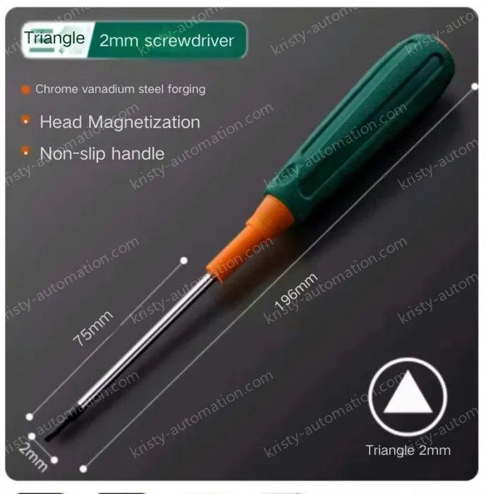 Triangle head screwdriver 2.0