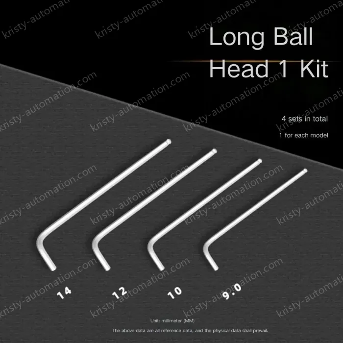 Nickel plating length [9+10+12+14mm] 1 set