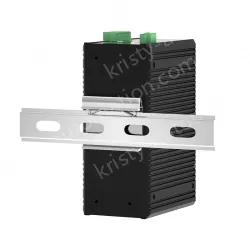 [100 Gigabit 16 Port] ring network management industrial switch