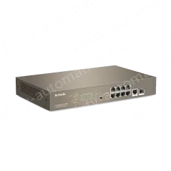 L3 Managed PoE Switch 9 Base-T Ethernet ports,1 SFP ports