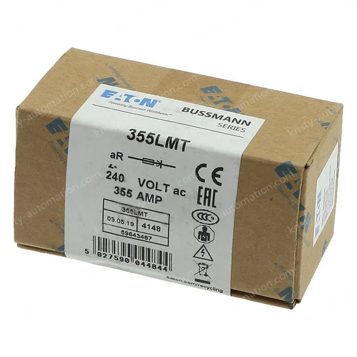 Eaton 355LMT 355A 600VAC