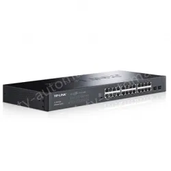 Full Gigabit Ethernet switch 24GE+2SFP