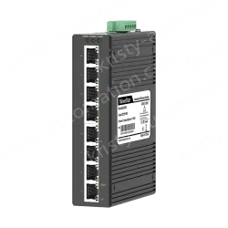 8 Ports 10/100M T(x) Din-Rail Unmanaged Industrial Ethernet Switch