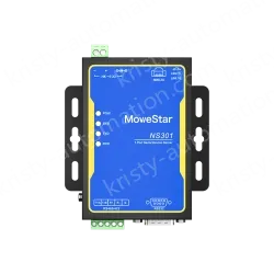 1 Port RS232/485/422 Serial to 100M Ethernet Server