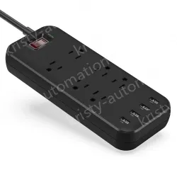 6 AC Outlets Power Strip