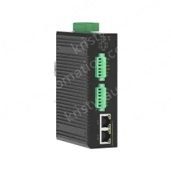 4 Ports RS485 to 2 Ports Ethernet Modbus Industrial Smart Gateway