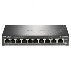 10 port Full Gigabit Ethernet PoE switch/8GE (PoE) + 2GE