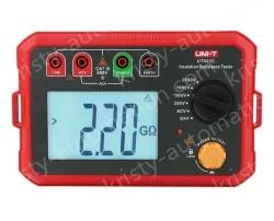 UT502C Insulation Resistance Tester 2500V Electronic Insulation Meter Leakage Detector Megohmmeter