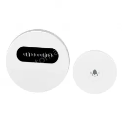 High volume self generating doorbell, home wireless 433 waterproof and battery free safety bell, remote elderly call device